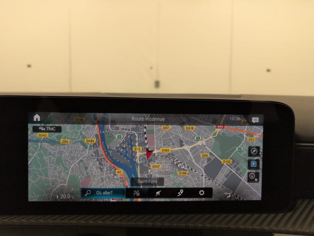 Vente en ligne Mercedes Classe A 180 D BM6 BUSINESS LINE au prix de 20 790 €