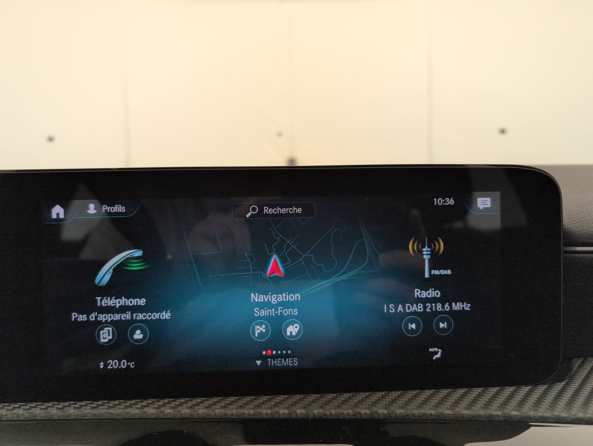 Vente en ligne Mercedes Classe A 180 D BM6 BUSINESS LINE au prix de 20 790 €