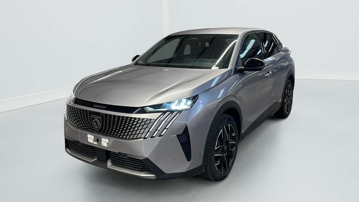 Peugeot 3008 Hybrid 145 e-DCS6 Allure occasion de 2025 en vente à Rennes