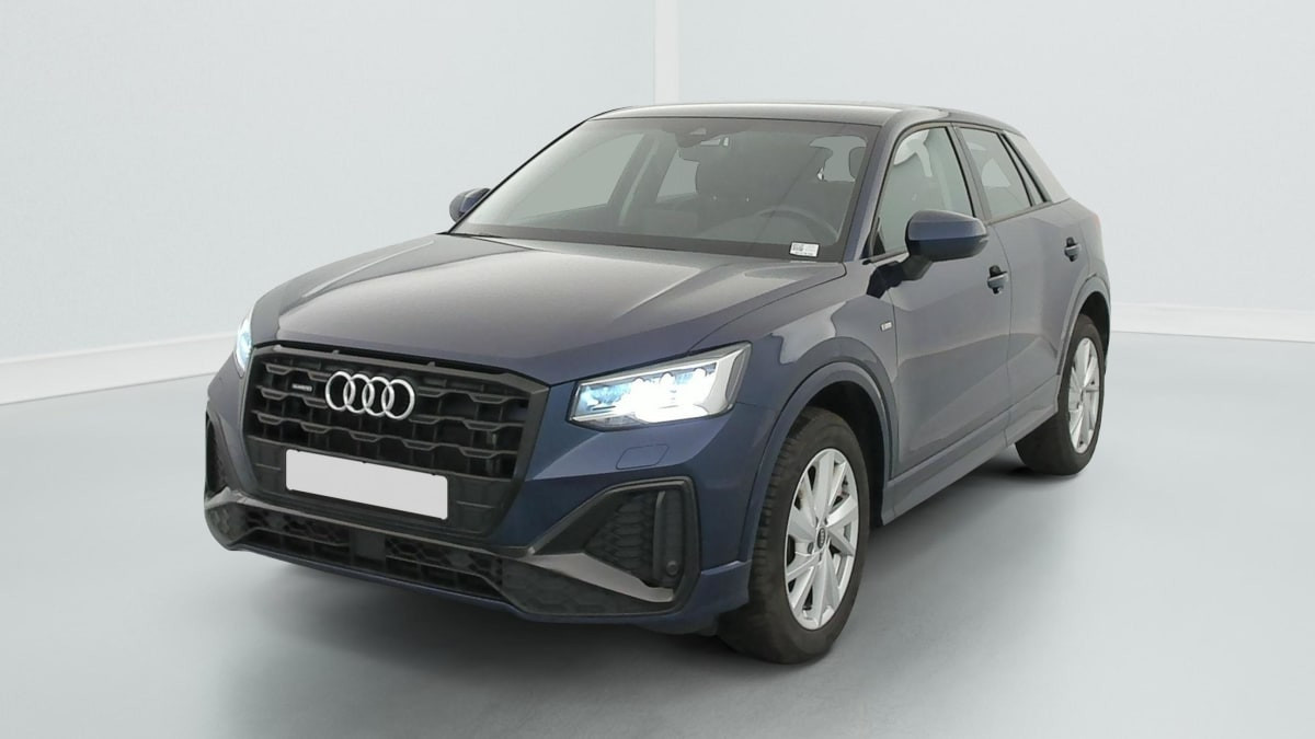 Audi Q2 35 TDI 150 S tronic 7 quattro Design Luxe occasion de 2023 en vente à Rennes