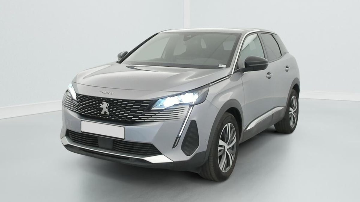 Vente en ligne Peugeot 3008 PureTech 130ch S S BVM6 Allure Pack au prix de 18 210 €