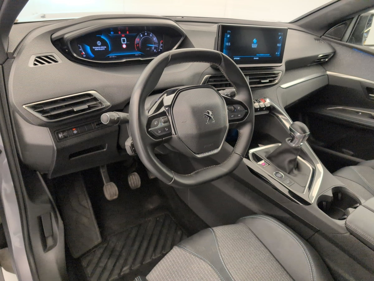 Vente en ligne Peugeot 3008 PureTech 130ch S S BVM6 Allure Pack au prix de 18 210 €