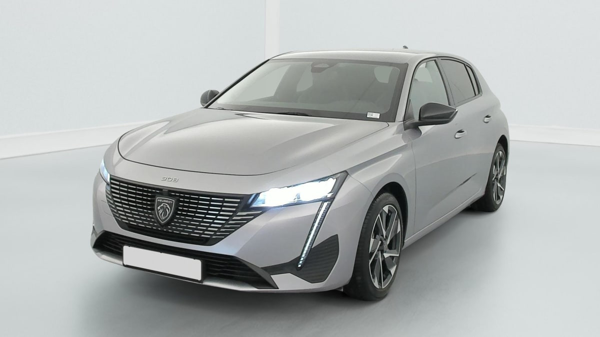 Peugeot 308 BlueHDi 130ch S S EAT8 Allure occasion de 2025 en vente à Rennes