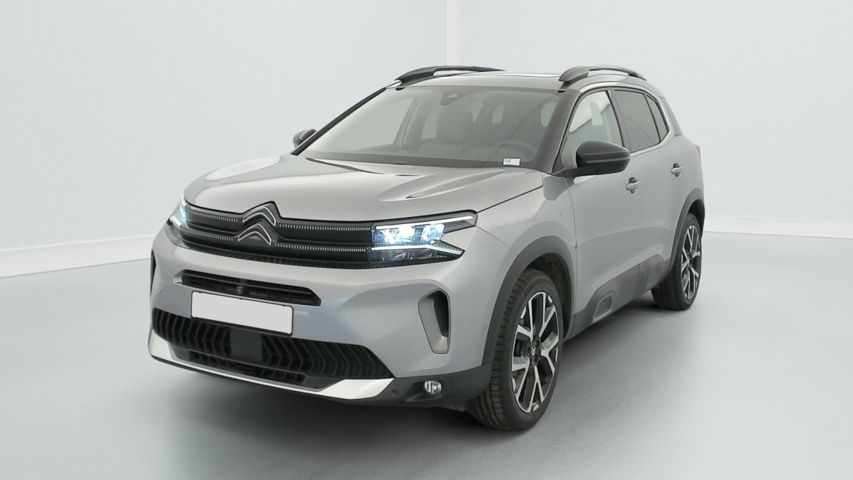 Citroën C5 Aircross PureTech 130 S S EAT8 Shine Pack occasion de 2023 en vente à Rennes