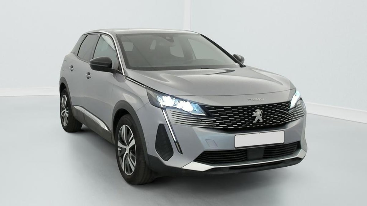 Vente en ligne Peugeot 3008 PureTech 130ch S S BVM6 Allure Pack au prix de 18 210 €