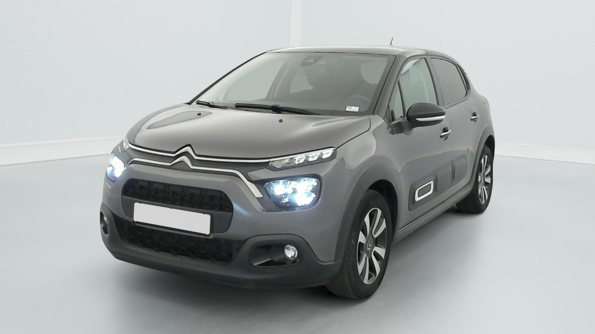 Citroën C3 PureTech 110 S S BVM6 Shine occasion de 2023 en vente à Rennes