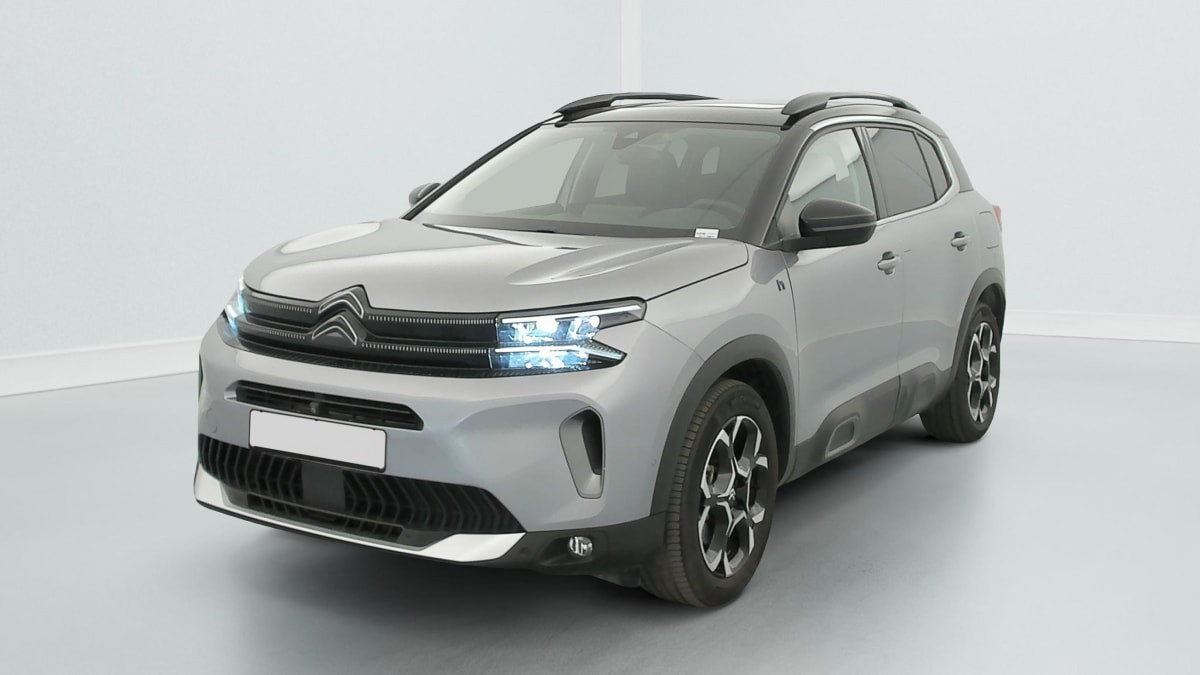 Citroën C5 Aircross Hybride Rechargeable 225 e-EAT8 Shine occasion de 2023 en vente à Rennes