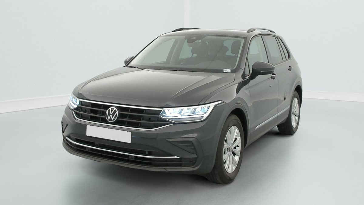 Volkswagen Tiguan 2.0 TDI 150ch DSG7 Life Plus occasion de 2023 en vente à Rennes
