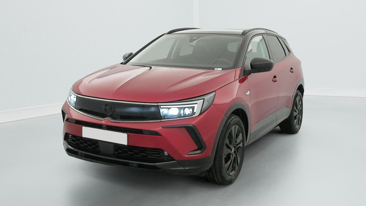 Opel Grandland X 1.2 Turbo 130 ch GS occasion de 2024 en vente à Rennes