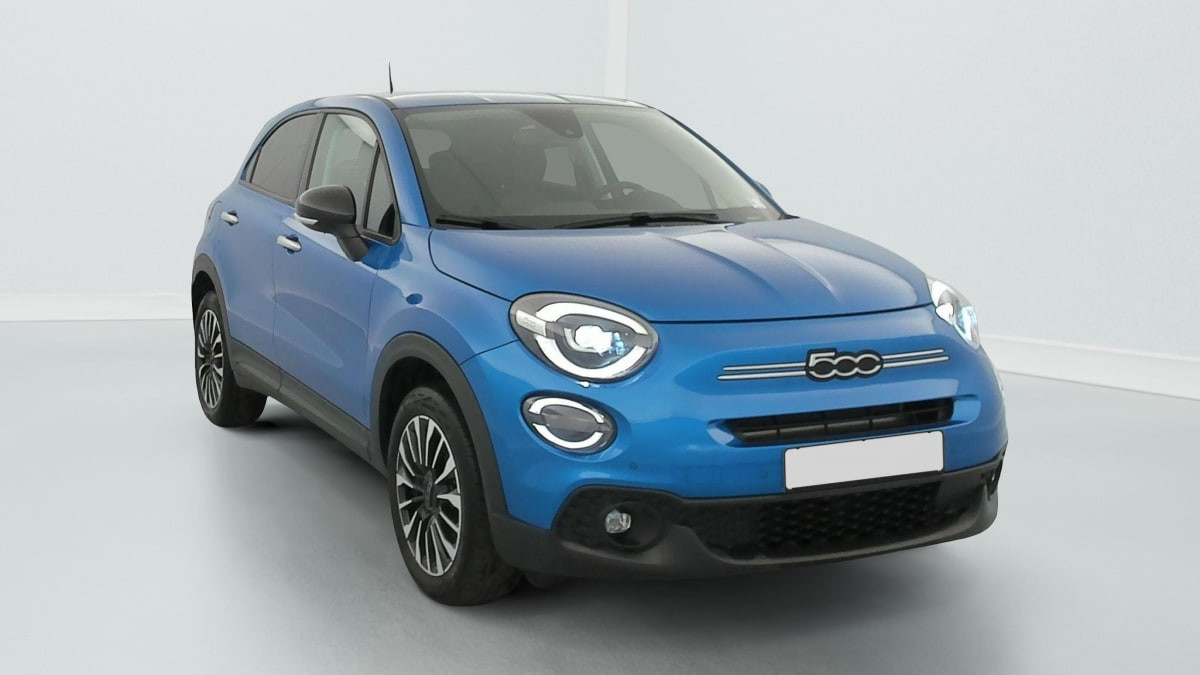 Vente en ligne Fiat 500X 500X 1.5 FireFly 130 ch S S DCT7 Hybrid au prix de 16 770 €