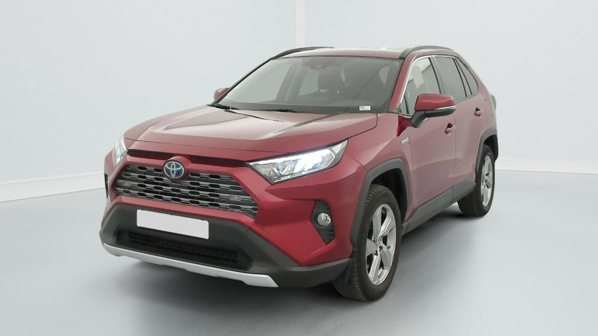 Toyota RAV4 218 CH 2WD DYNAMIC occasion de 2021 en vente à Rennes