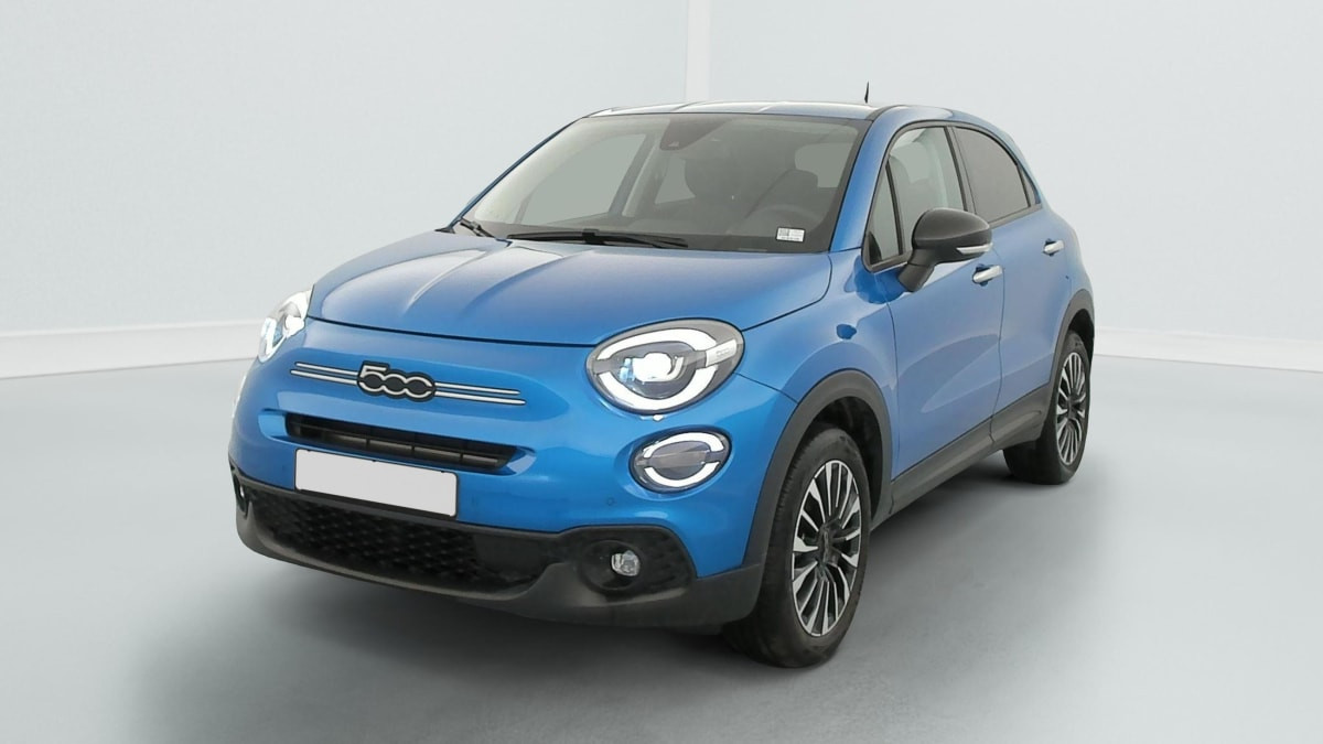 Fiat 500X 500X 1.5 FireFly 130 ch S S DCT7 Hybrid occasion de 2024 en vente à Rennes