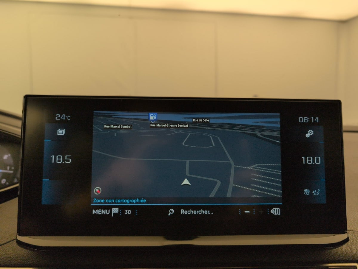 Vente en ligne Peugeot 3008 PureTech 130ch S S BVM6 Allure Pack au prix de 18 210 €