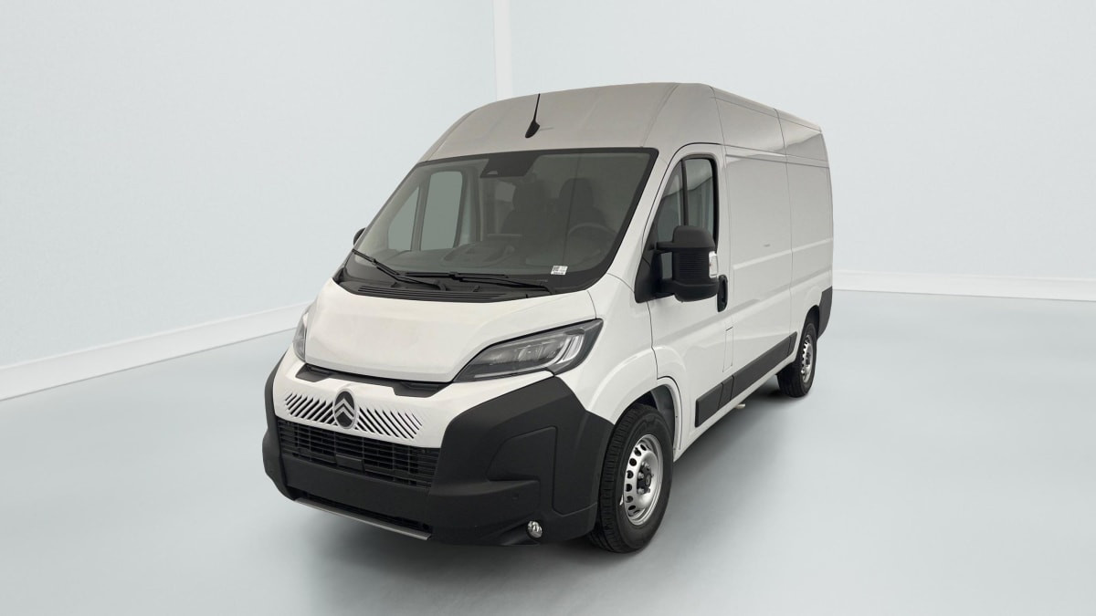Citroën Jumper Fourgon TOLE 35 L2H2 140 S S BVA8 occasion de 2024 en vente à Rennes