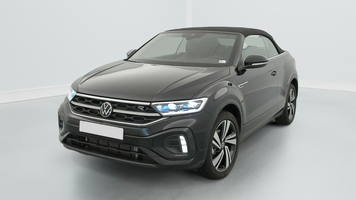 Volkswagen T-Roc Cabriolet 1.5 TSI EVO 150 START STOP DSG7 R-LINE occasion de 2023 en vente à Rennes