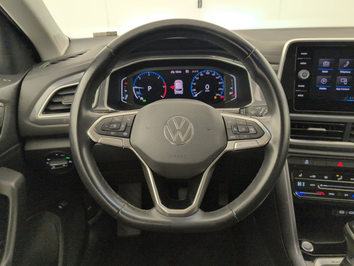 Vente en ligne Volkswagen T-Roc 2.0 TDI 150 START STOP DSG7 4MOTION STYLE au prix de 26 450 €