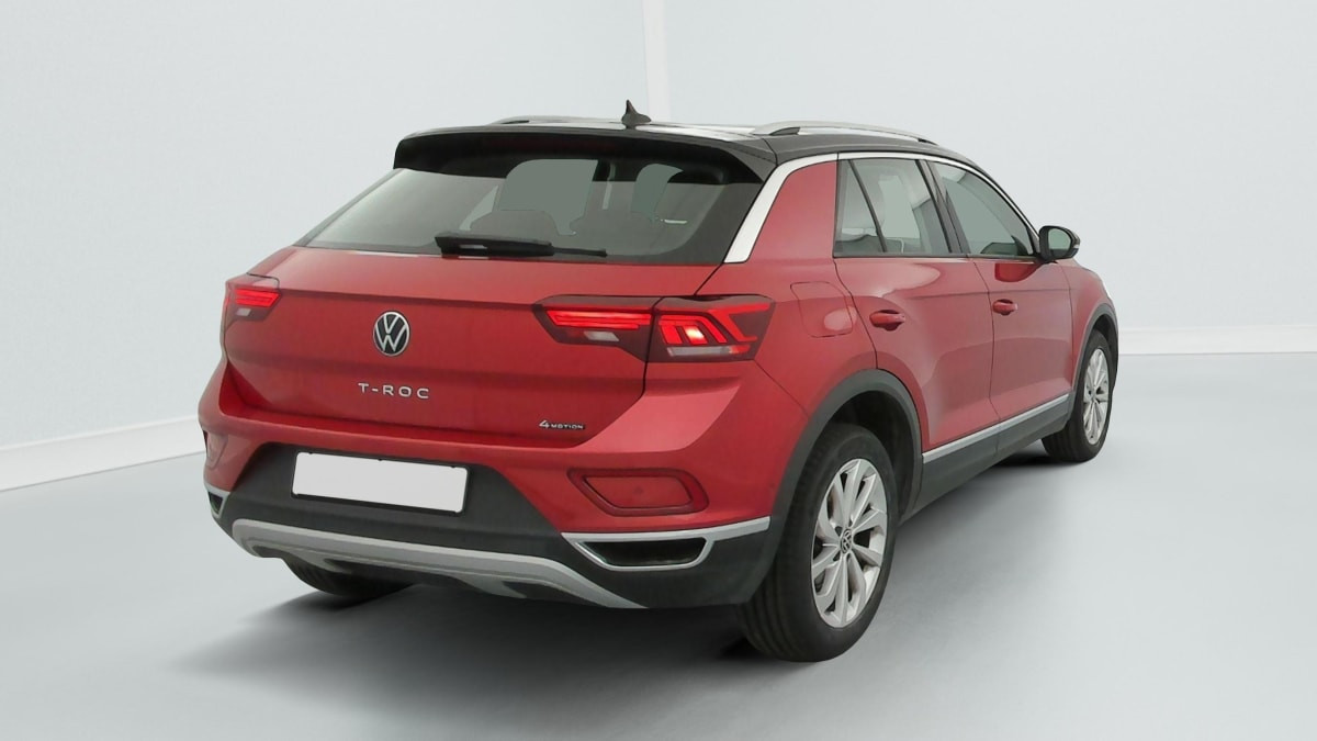 Vente en ligne Volkswagen T-Roc 2.0 TDI 150 START STOP DSG7 4MOTION STYLE au prix de 26 450 €