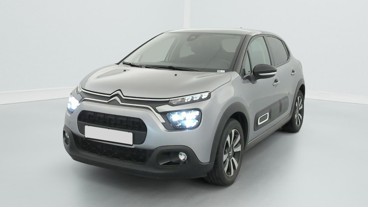 Citroën C3 PureTech 110 ch BVM6 Max occasion de 2024 en vente à Rennes