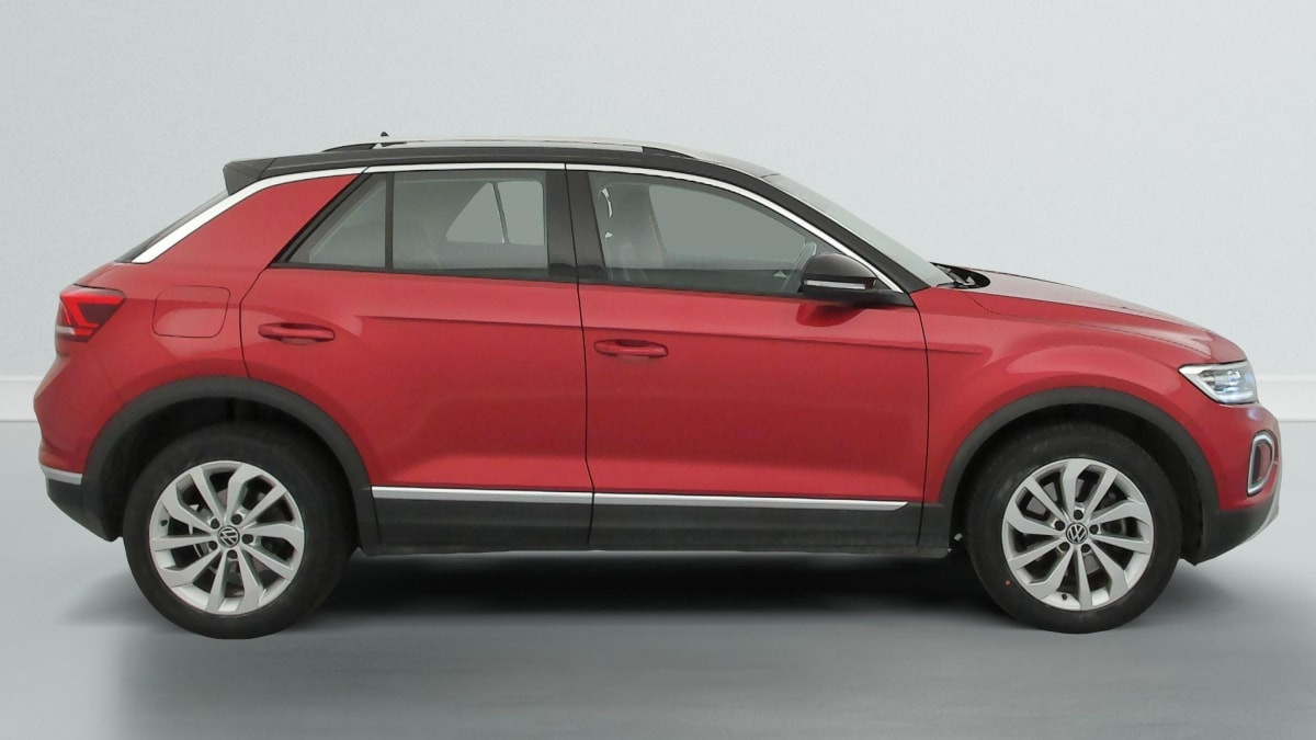 Vente en ligne Volkswagen T-Roc 2.0 TDI 150 START STOP DSG7 4MOTION STYLE au prix de 26 450 €