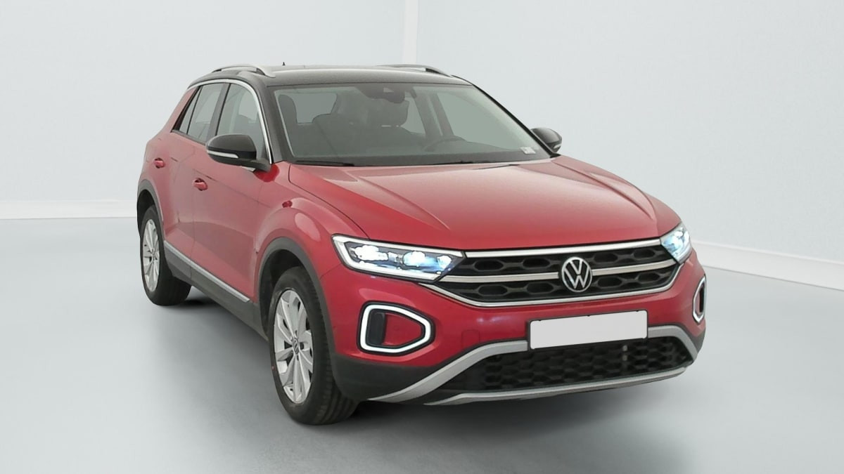 Vente en ligne Volkswagen T-Roc 2.0 TDI 150 START STOP DSG7 4MOTION STYLE au prix de 26 450 €
