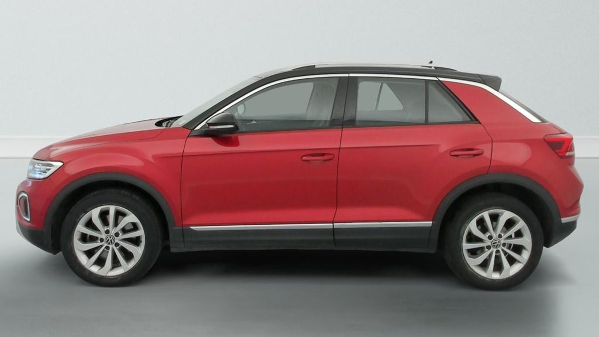 Vente en ligne Volkswagen T-Roc 2.0 TDI 150 START STOP DSG7 4MOTION STYLE au prix de 26 450 €