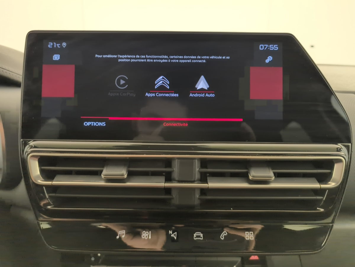 Vente en ligne Citroën C5 Aircross Hybride 136 e-DCS6 Max au prix de 23 360 €