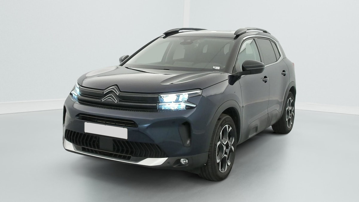 Citroën C5 Aircross Hybride 136 e-DCS6 Max occasion de 2024 en vente à Rennes