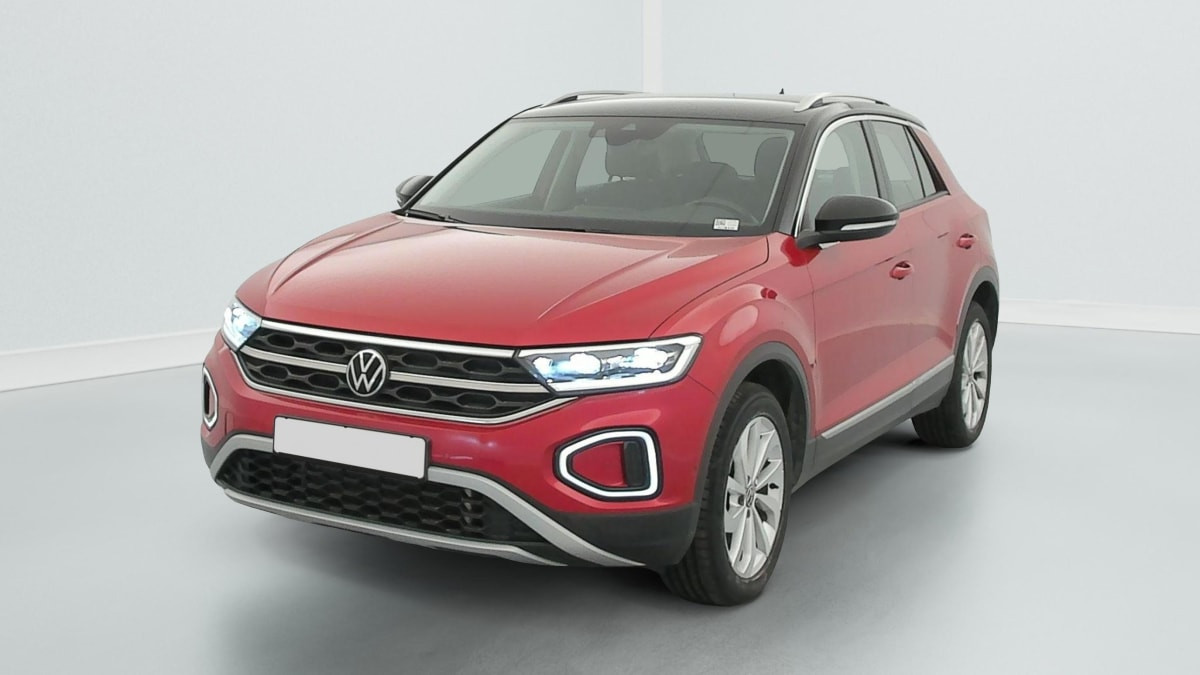 Volkswagen T-Roc 2.0 TDI 150 START STOP DSG7 4MOTION STYLE occasion de 2023 en vente à Rennes