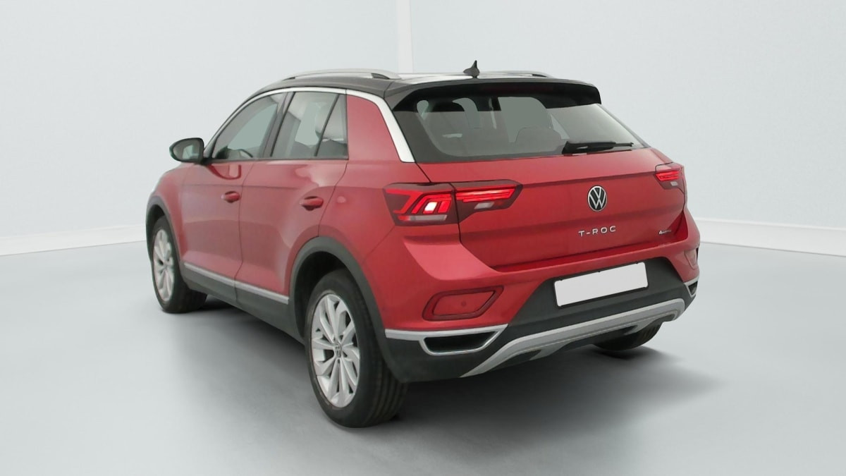 Vente en ligne Volkswagen T-Roc 2.0 TDI 150 START STOP DSG7 4MOTION STYLE au prix de 26 450 €