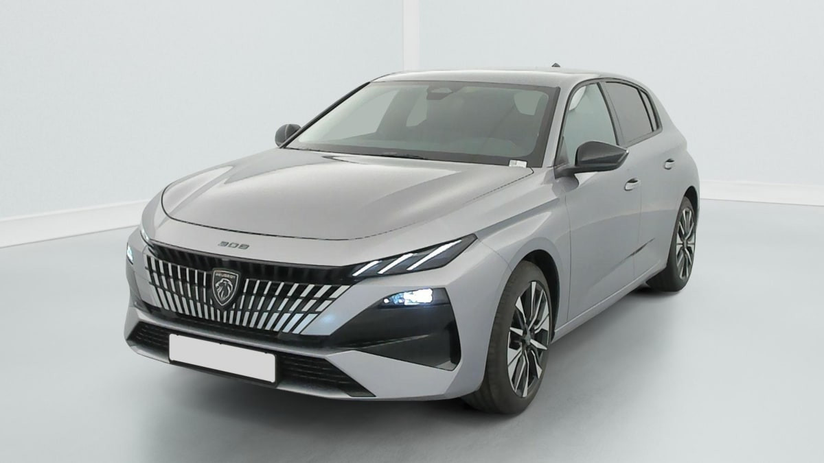 Peugeot 308 BLUEHDI 130CH S S EAT8 ALLURE occasion de 2026 en vente à Rennes