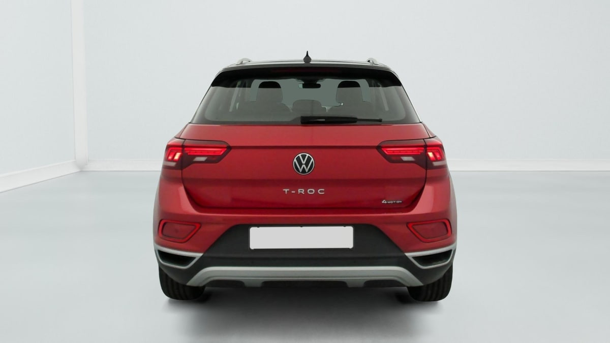 Vente en ligne Volkswagen T-Roc 2.0 TDI 150 START STOP DSG7 4MOTION STYLE au prix de 26 450 €