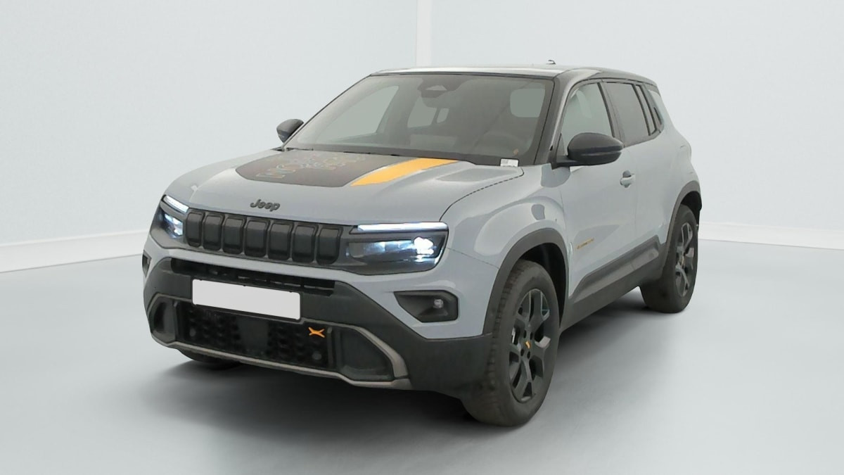Jeep Avenger 1.2 Turbo T3 145 ch BVR6 4xe The North Face occasion de 2026 en vente à Rennes
