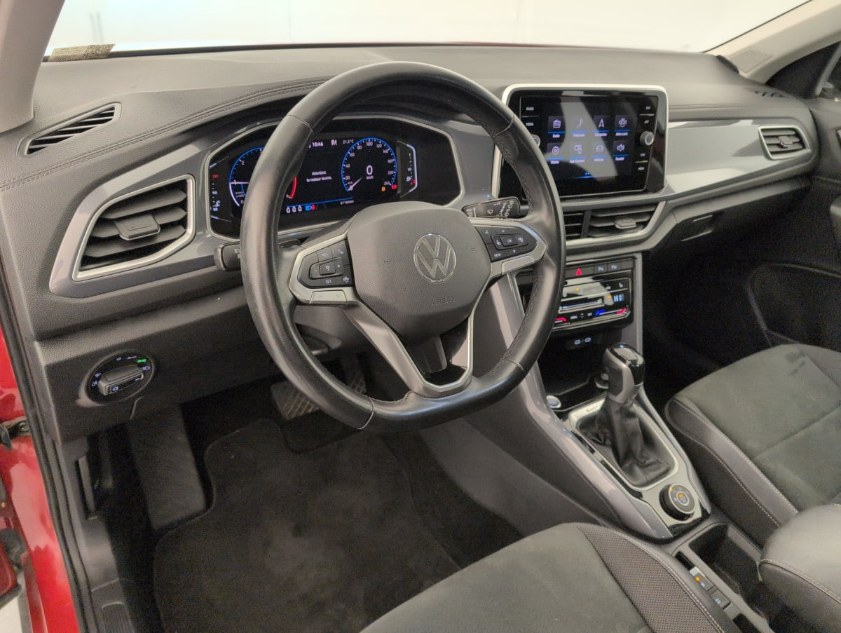 Vente en ligne Volkswagen T-Roc 2.0 TDI 150 START STOP DSG7 4MOTION STYLE au prix de 26 450 €