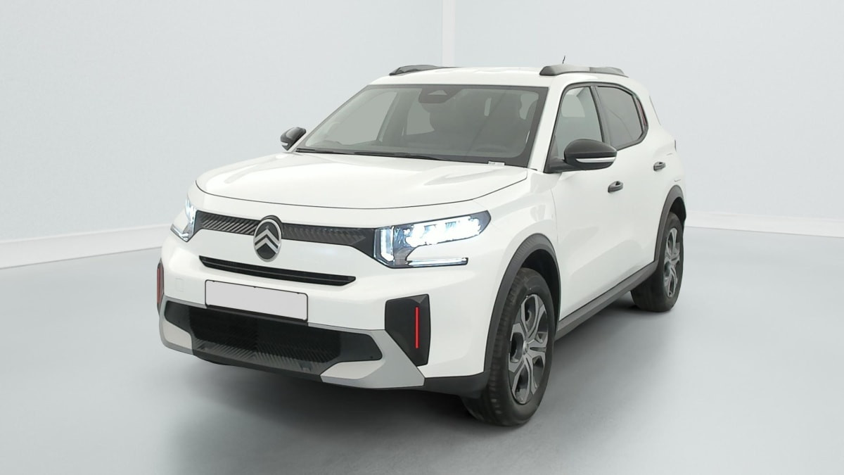 Citroën C3 Aircross Hybride 145 ch Aut Plus occasion de 2026 en vente à Rennes
