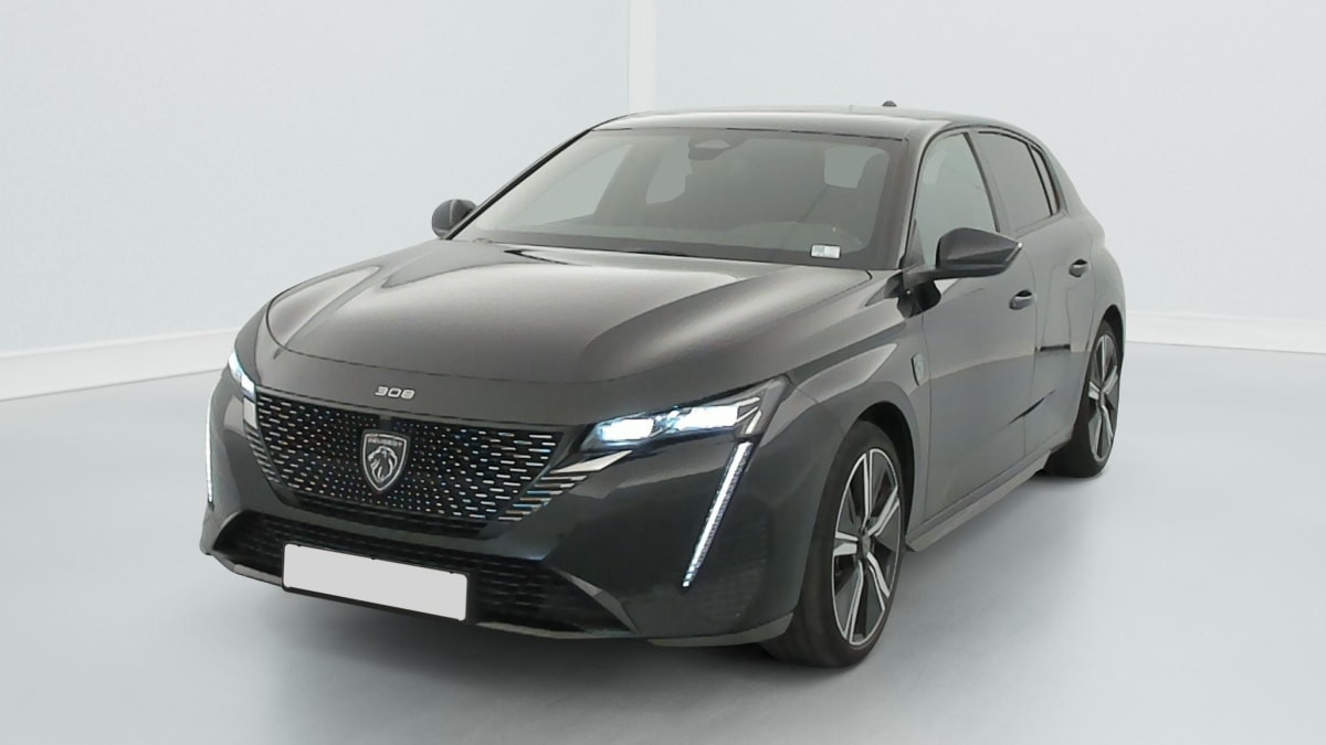 Peugeot 308 PureTech 130ch S S EAT8 GT occasion de 2023 en vente à Rennes