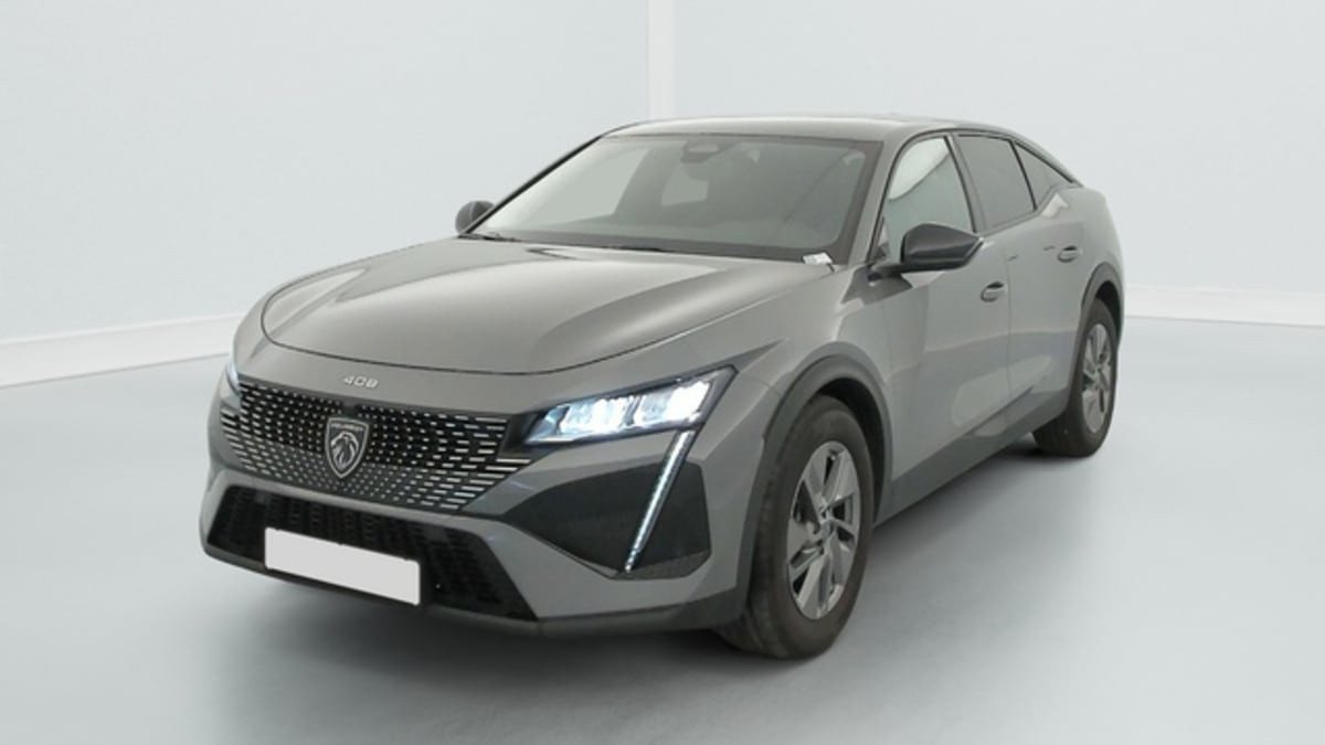 Peugeot 408 Hybrid 145 e-DCS6 Allure occasion de 2025 en vente à Rennes