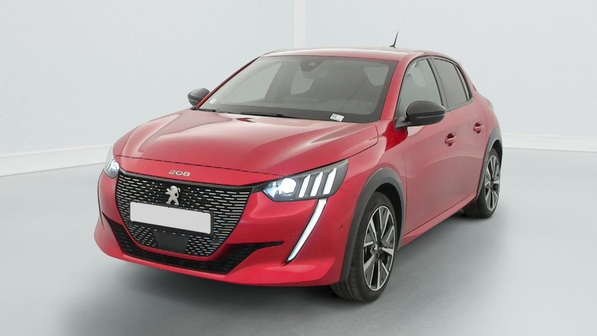 Peugeot 208 PureTech 100 S S EAT8 GT occasion de 2022 en vente à Rennes