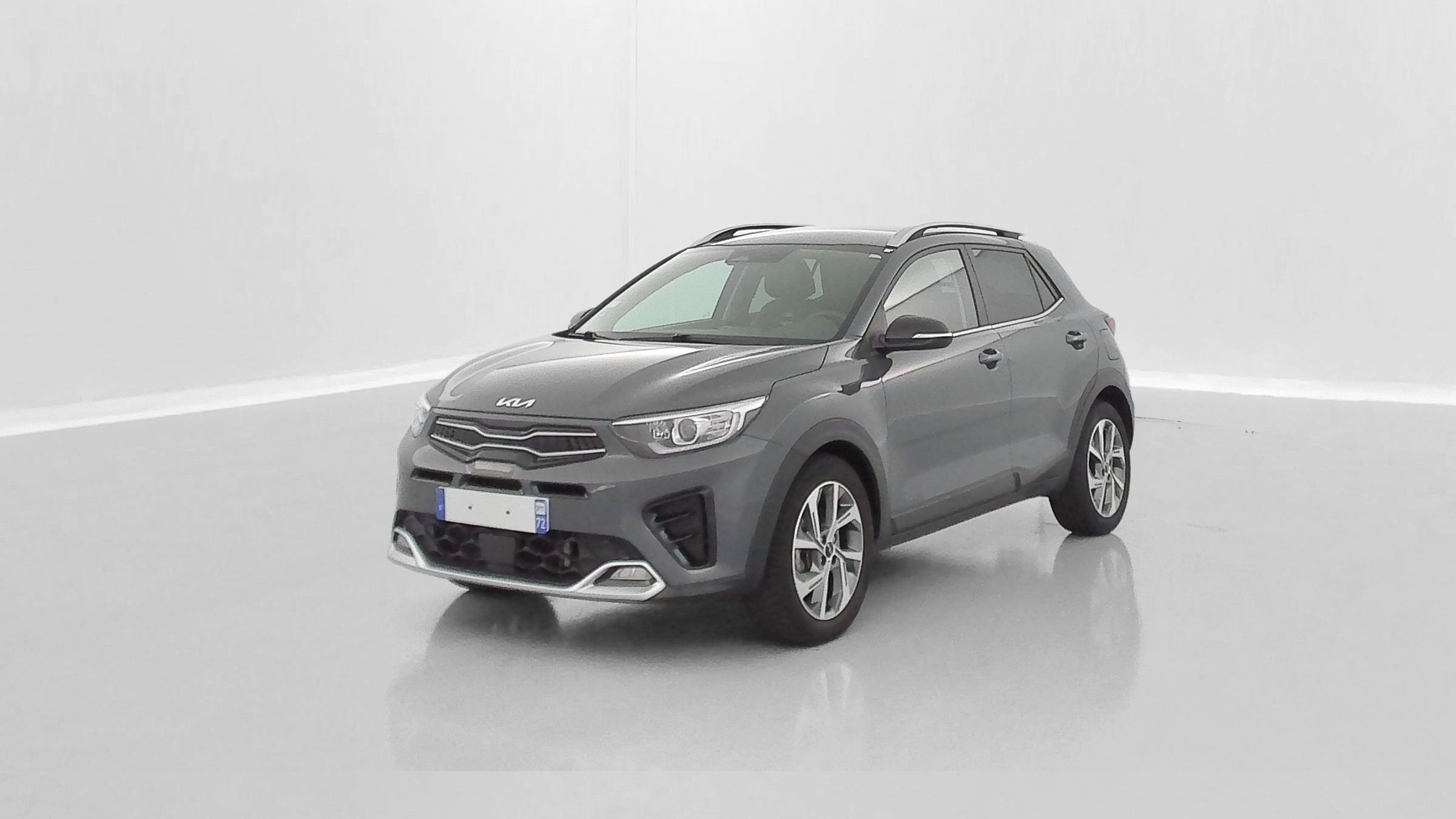 Kia Stonic STONIC 1.0 T-GDi 120ch MHEV GT Line occasion de 2022 en vente à Rennes