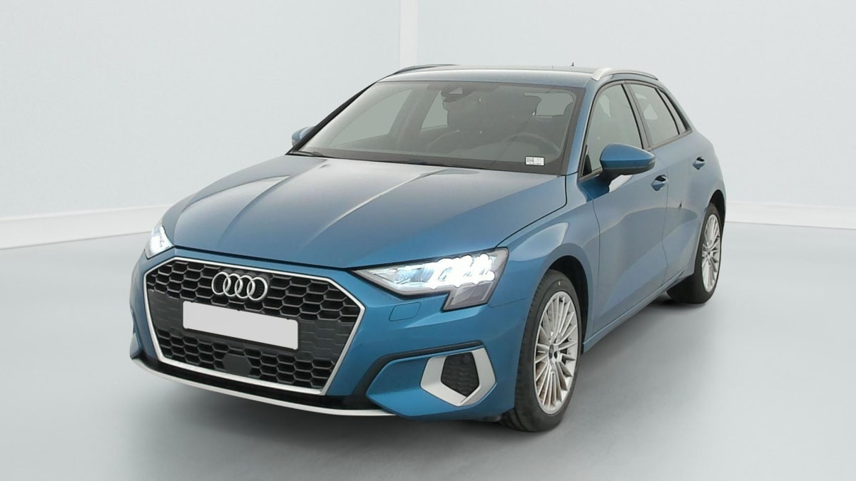 Audi A3 35 TDI 150 S tronic 7 Design occasion de 2021 en vente à Rennes