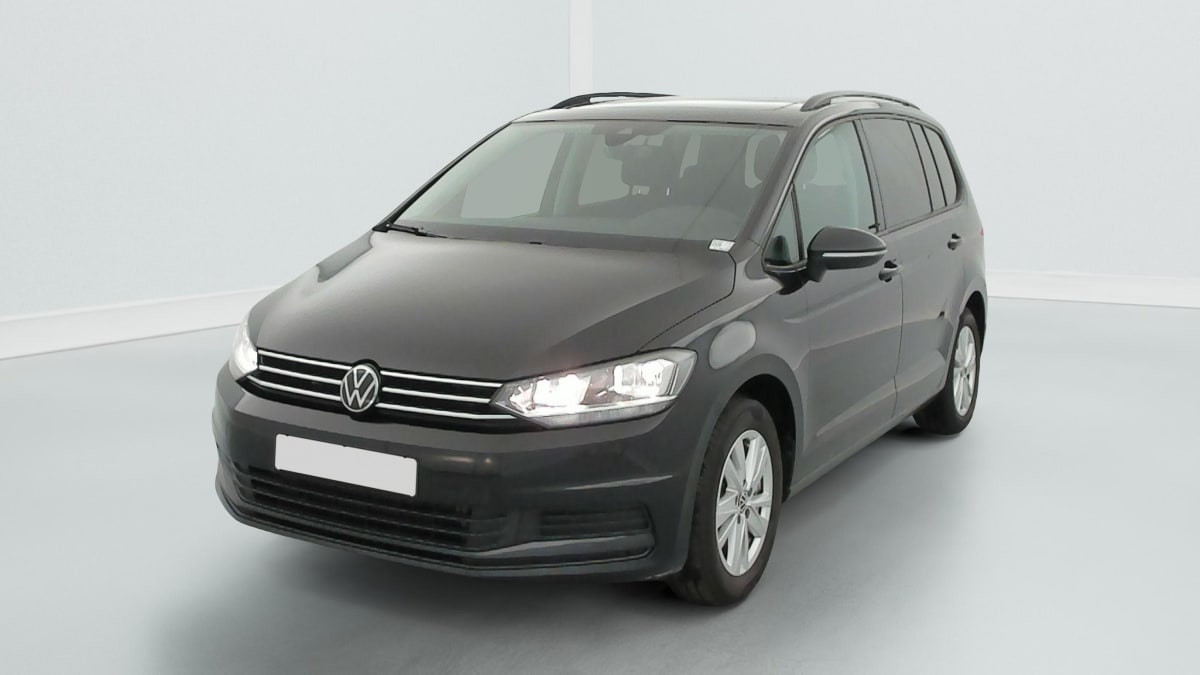 Volkswagen Touran 1.5 TSI EVO 150 DSG7 7pl Life Plus occasion de 2023 en vente à Rennes