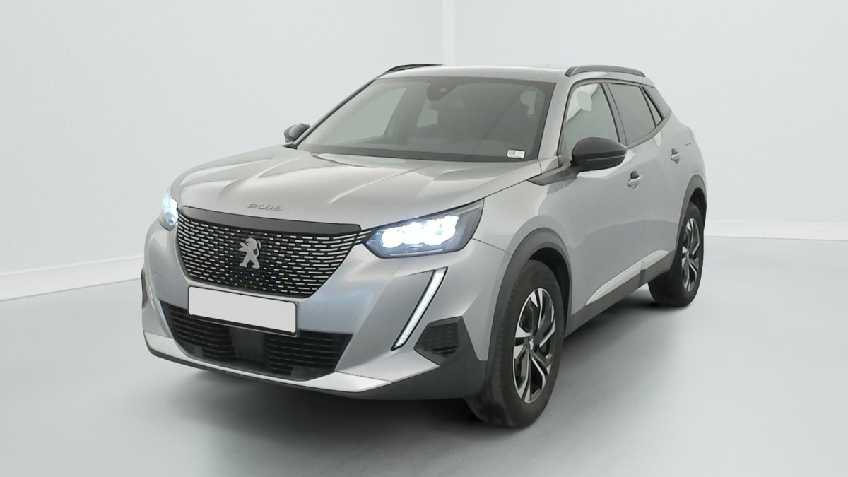 Peugeot 2008 PureTech 130 S S BVM6 Allure occasion de 2023 en vente à Rennes