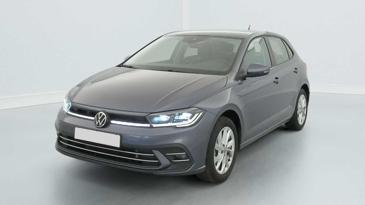 Volkswagen Polo 1.0 TSI 110 S S DSG7 STYLE occasion de 2022 en vente à Rennes
