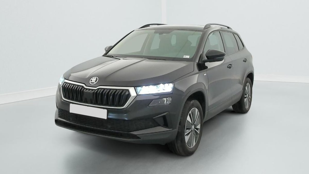Skoda Karoq 2.0 TDI 150 CH DSG7 AMBITION 4X4 occasion de 2023 en vente à Rennes