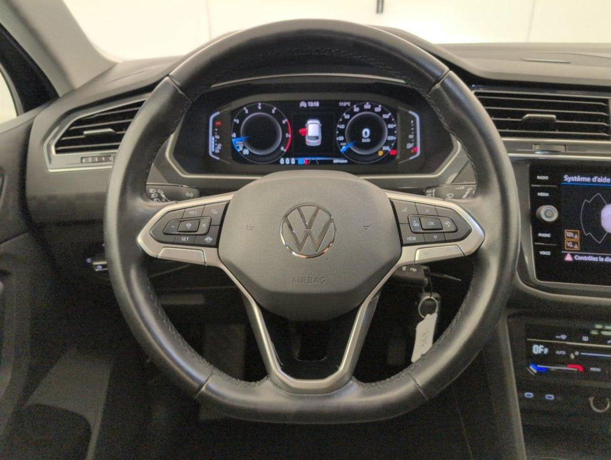 Vente en ligne Volkswagen Tiguan 1.5 TSI 130CH BVM6 LIFE au prix de 22 850 €
