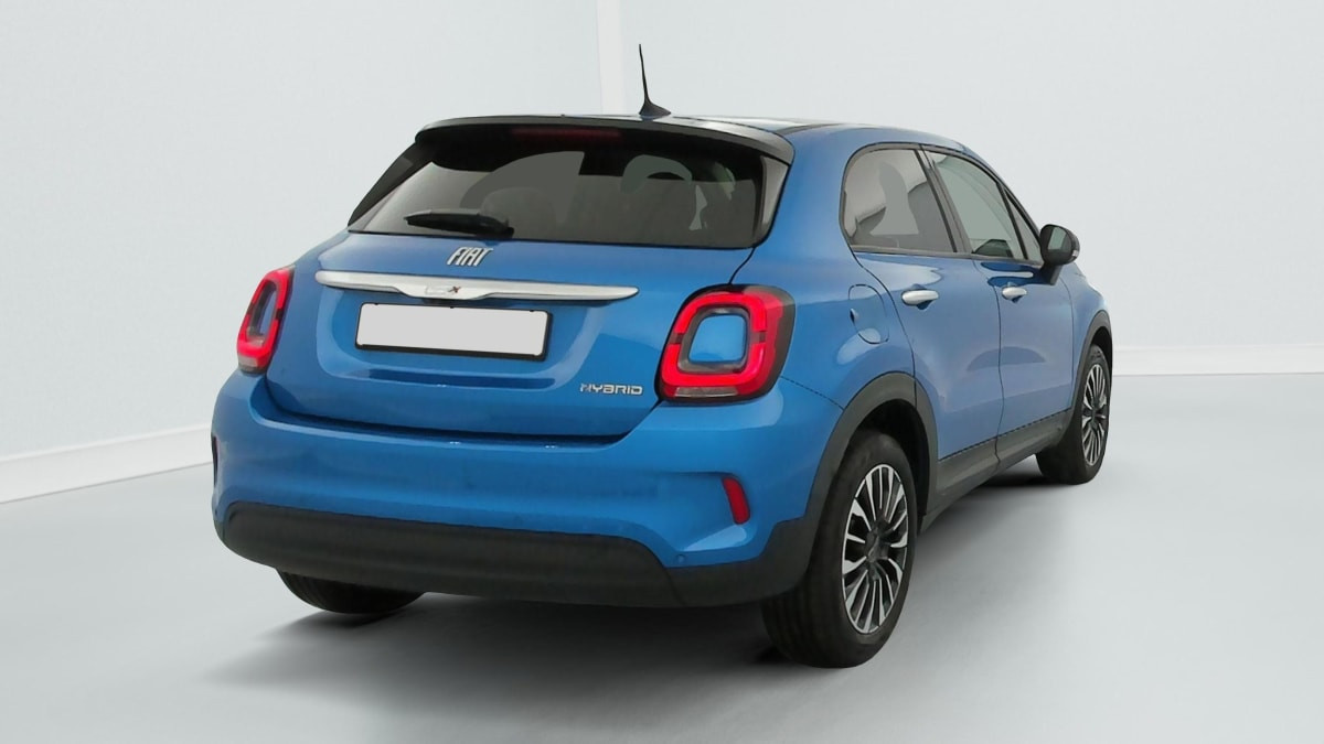 Vente en ligne Fiat 500X 500X 1.5 FireFly 130 ch S S DCT7 Hybrid au prix de 16 770 €