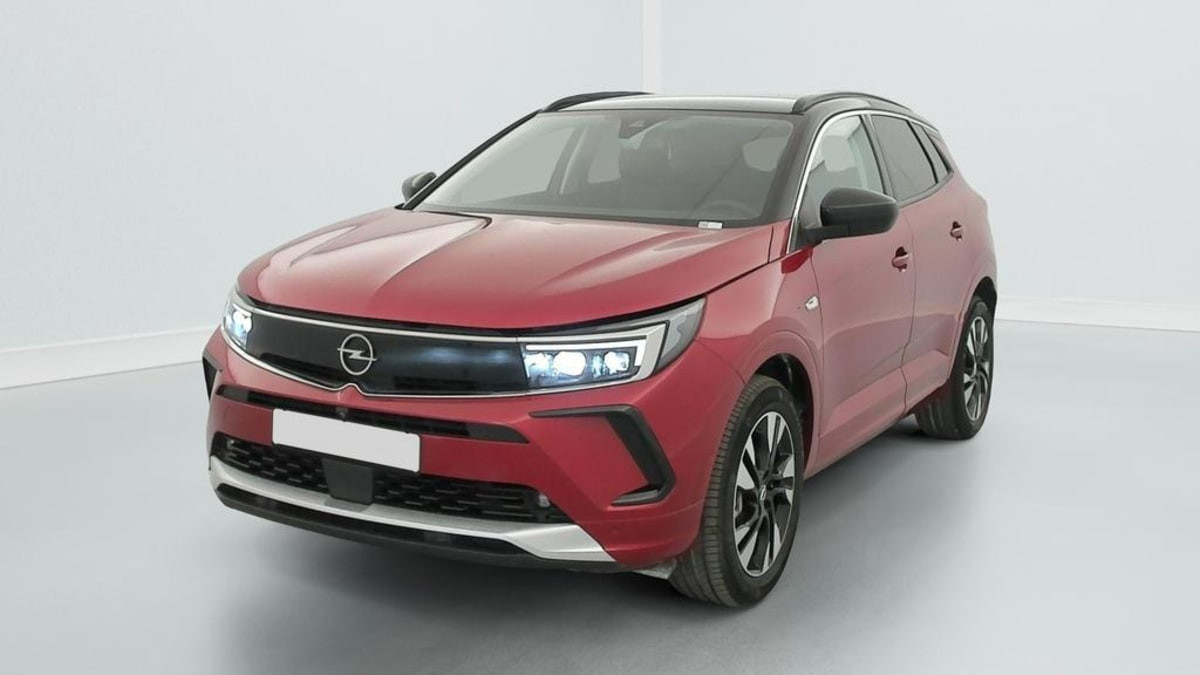Opel Grandland X 1.2 Turbo 130 ch BVA8 Elegance Business occasion de 2023 en vente à Rennes