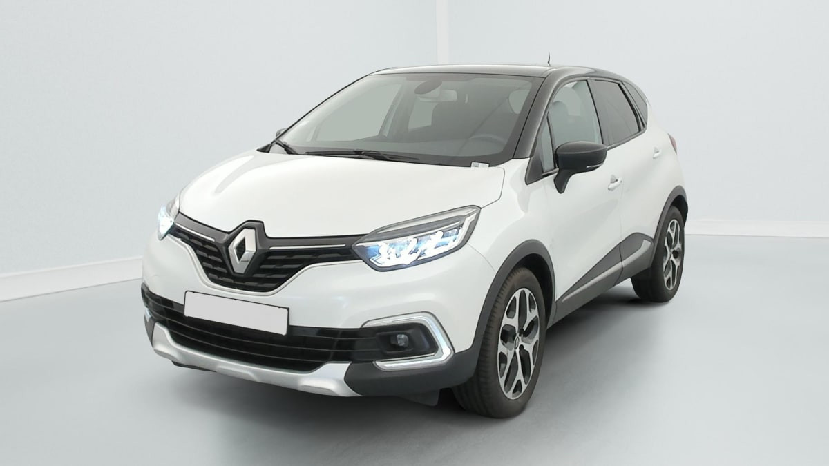 Renault Captur TCe 150 FAP EDC Intens occasion de 2019 en vente à Rennes