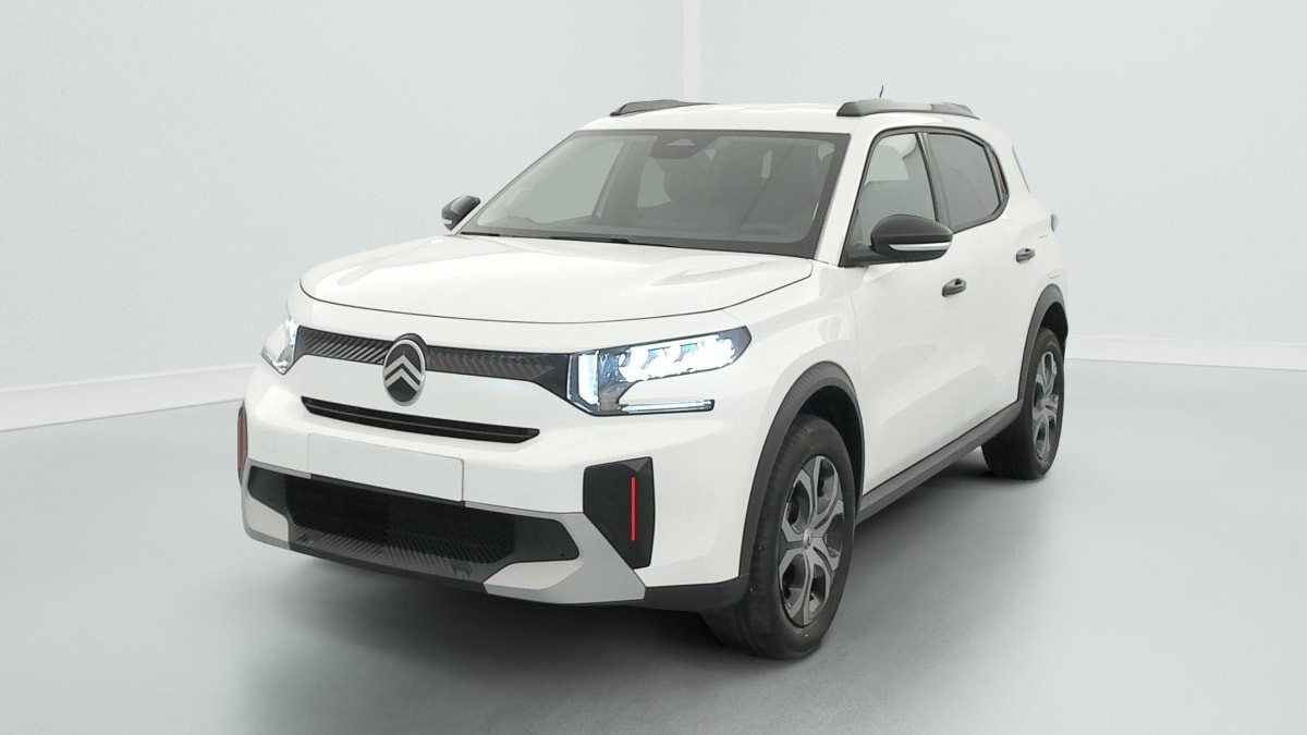 Citroën C3 Aircross Hybride 145 ch Aut Plus occasion de 2026 en vente à Rennes
