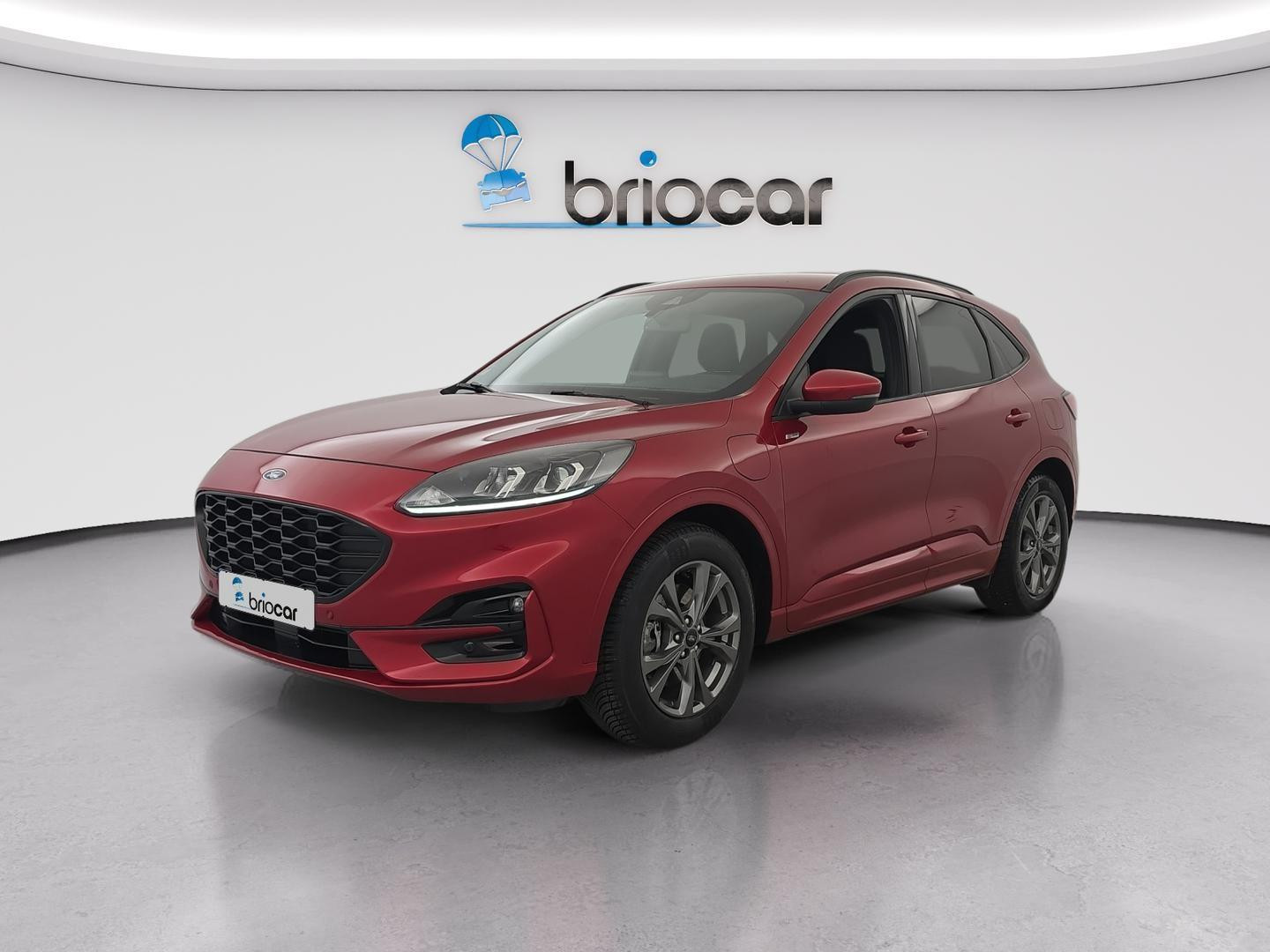 Ford Kuga 2.5 Duratec 225ch PowerSplit PHEV ST-Line e-CVT + Suréquipé + Attelage occasion de 2021 en vente à Rennes