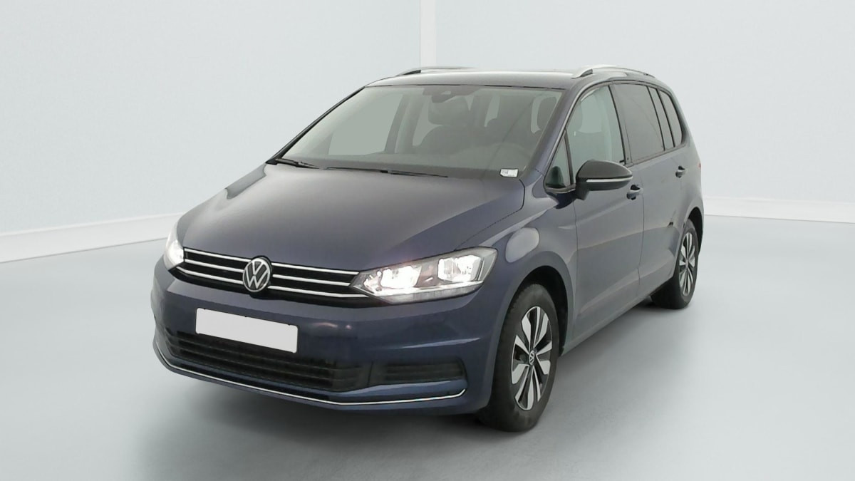 Volkswagen Touran 1.5 TSI EVO 150 DSG7 7pl VW Edition occasion de 2025 en vente à Rennes